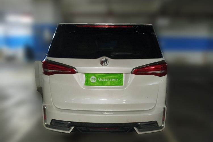 Used Buick GL8 2018 ES 28T Comfort Model China VI Standard Rear