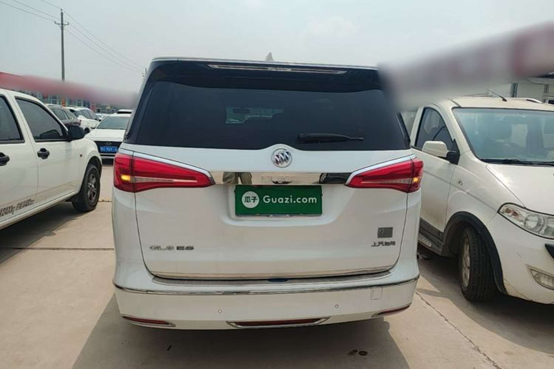 Used Buick GL8 2018 ES 28T Comfort Model China VI Standard Rear