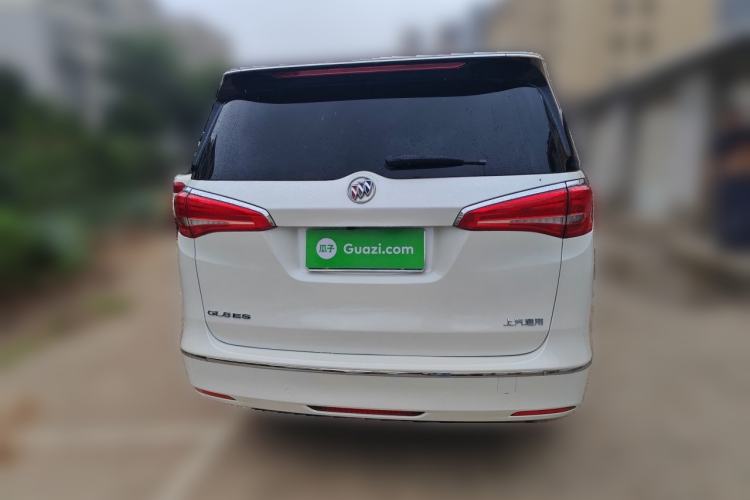 Used Buick GL8 2018 ES 28T Luxury Model China VI Standard Rear