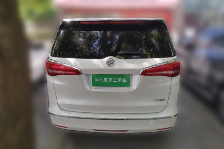 Used Buick GL8 2018 ES 28T Comfort Model China VI Standard Rear