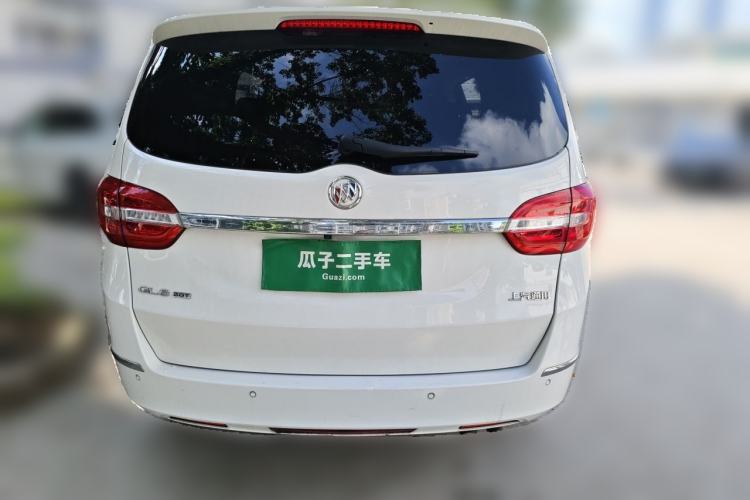 Used Buick GL8 2018 28T Luxury Model China VI Standard Rear