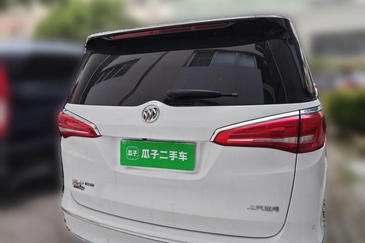 Used Buick GL8 2018 ES 28T Comfort Model China VI Standard Rear