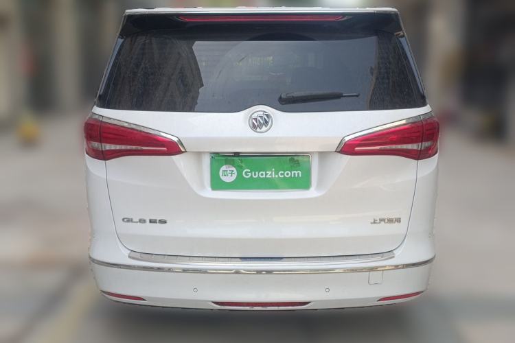 Used Buick GL8 2018 ES 28T Premium Model China VI Standard Rear