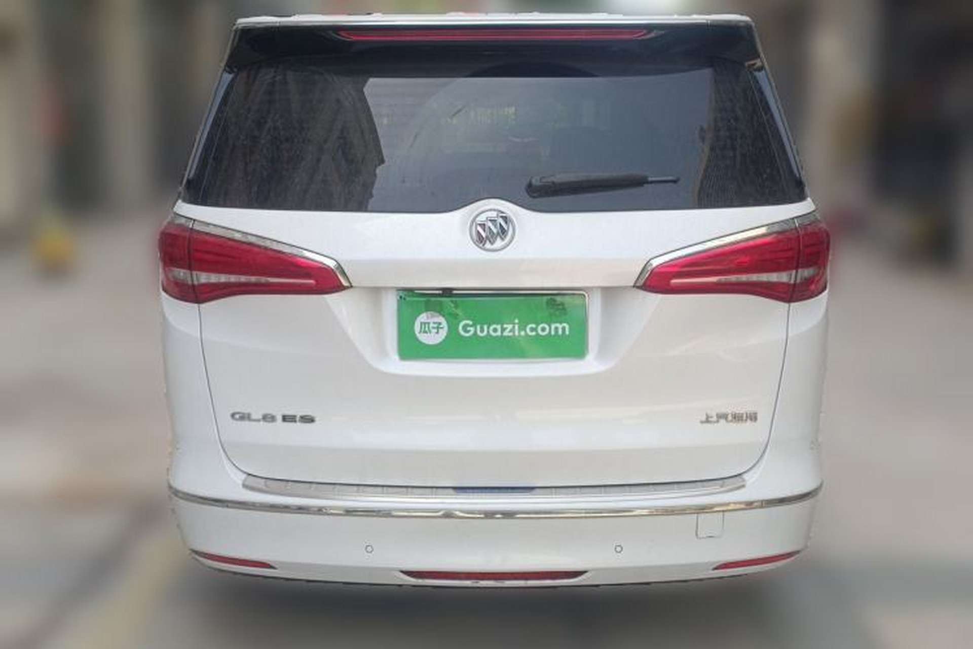 Used Buick GL8 2018 ES 28T Premium Model China VI Standard Rear