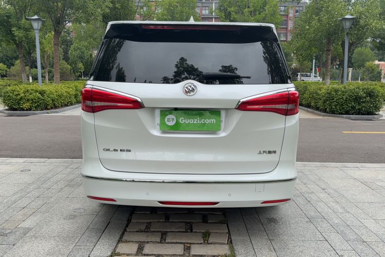 Used Buick GL8 2018 ES 28T Comfort Model China VI Standard Rear