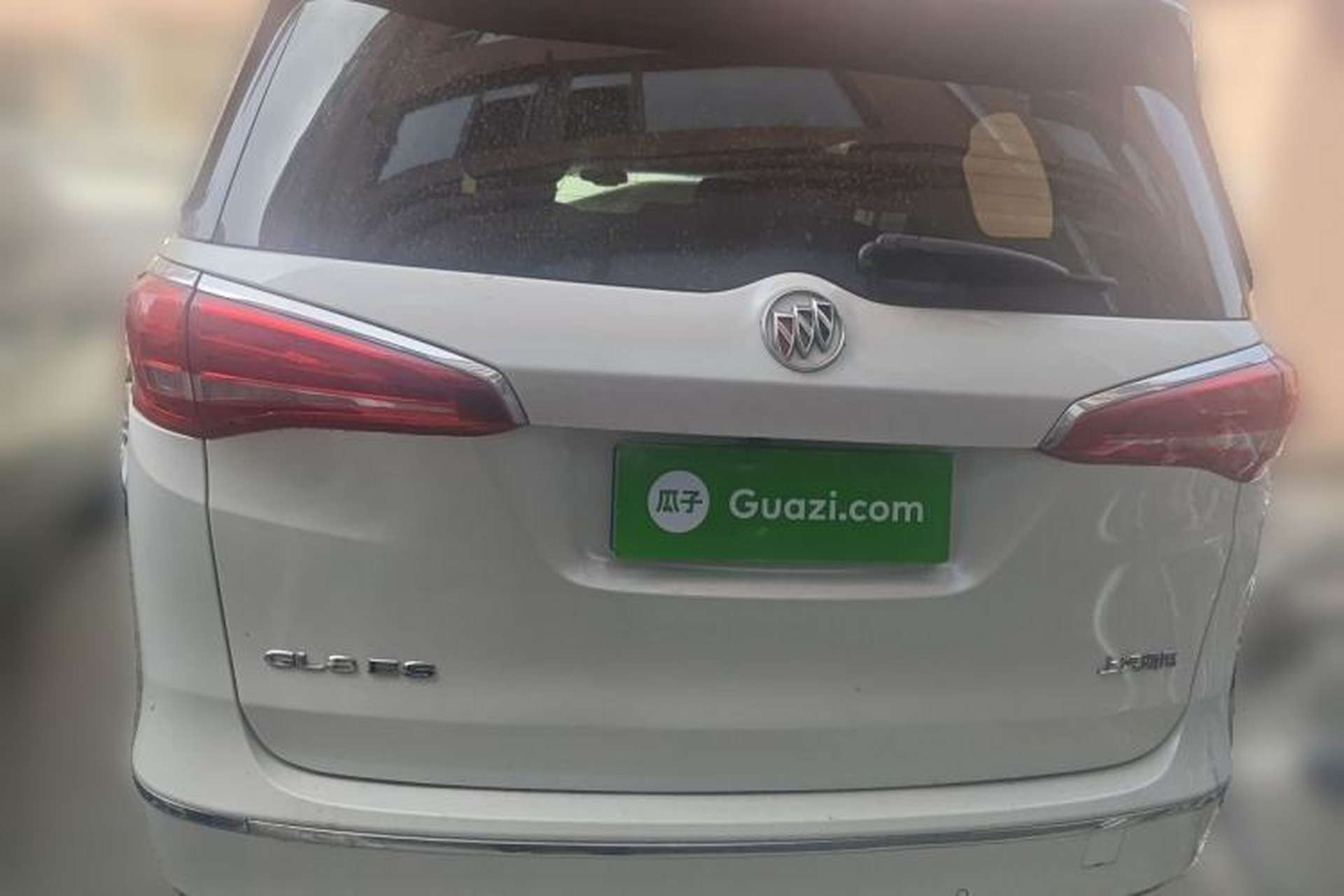 Used Buick GL8 2018 ES 28T Luxury Model China VI Standard Rear
