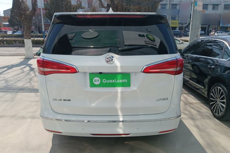 Used Buick GL8 2018 ES 28T Comfort Model China VI Standard Rear