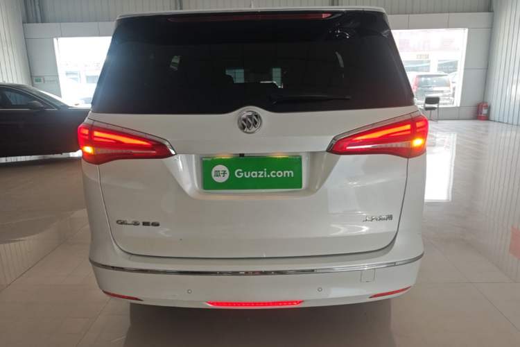 Used Buick GL8 2018 ES 28T Flagship Model China VI Standard Rear