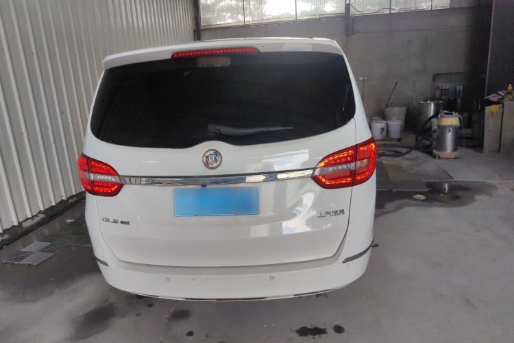 Used Buick GL8 2018 28T Luxury Model China VI Standard Rear