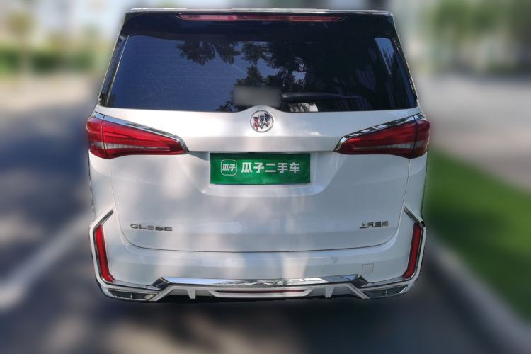 Used Buick GL8 2018 ES 28T Comfort Model China VI Standard Rear