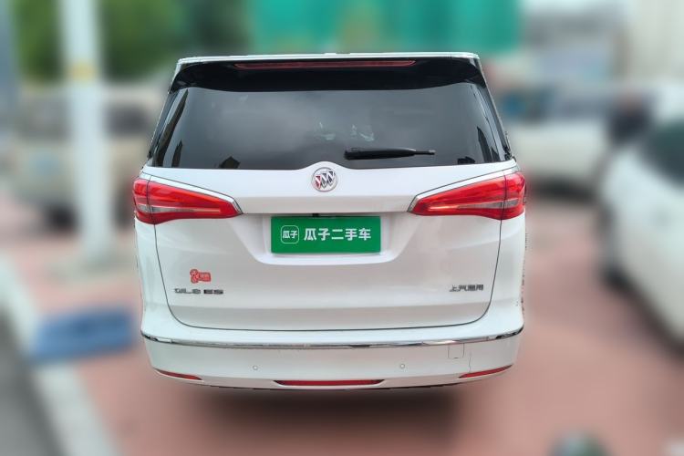 Used Buick GL8 2018 ES 28T Comfort Model China VI Standard Rear