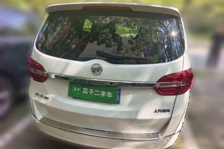 Used Buick GL8 2018 28T Prestige Version China VI Standard Rear