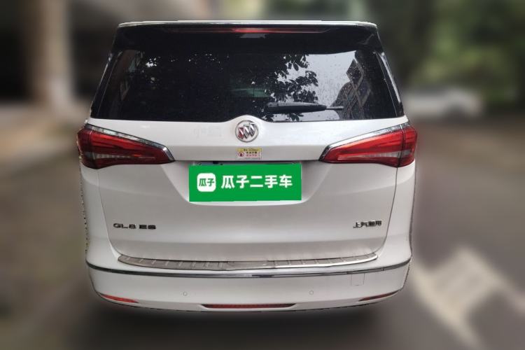 Used Buick GL8 2018 ES 28T Comfort Model China VI Standard Rear