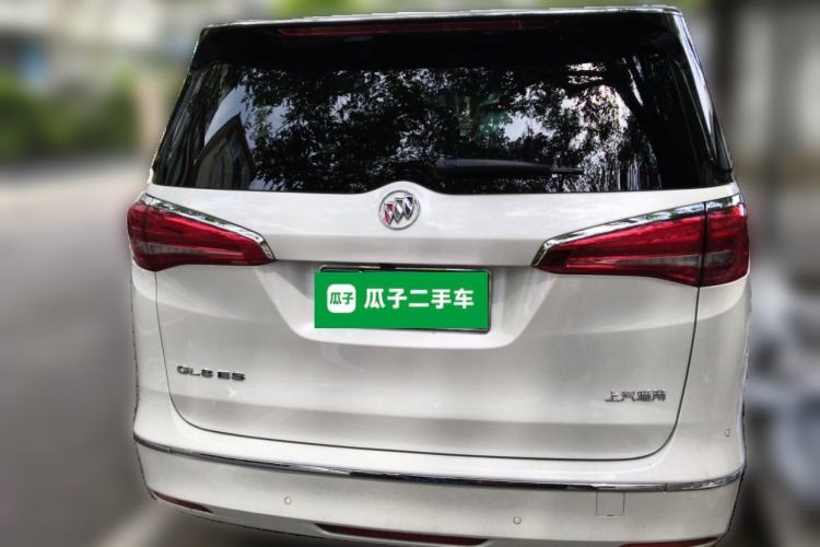 Used Buick GL8 2018 ES 28T Luxury Model China VI Standard Rear
