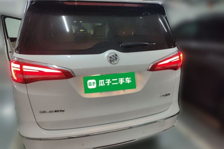 Used Buick GL8 2018 ES 28T Comfort Model China VI Standard Rear