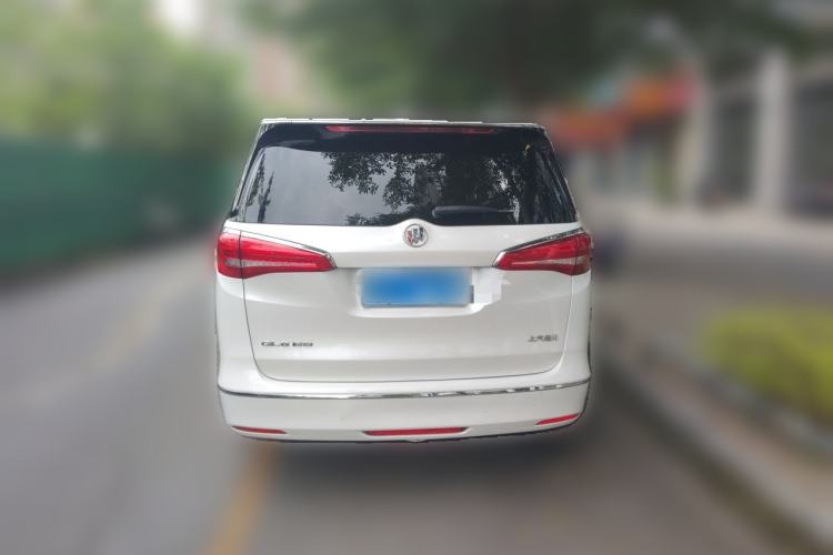 Used Buick GL8 2018 ES 28T Luxury Model China VI Standard Rear