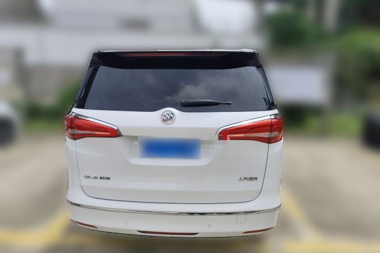 Used Buick GL8 2018 ES 28T Comfort Model China VI Standard Rear