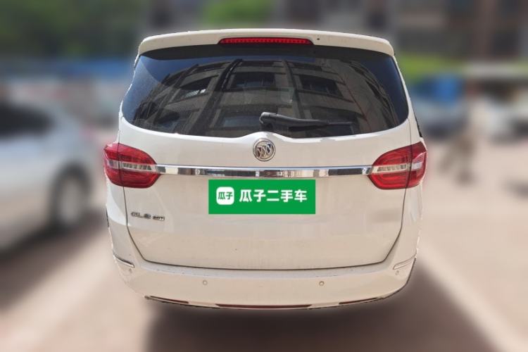 Used Buick GL8 2018 28T Comfort Model China VI Standard Rear