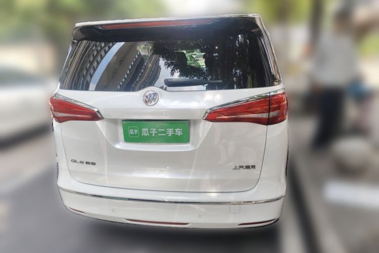 Used Buick GL8 2018 ES 28T Luxury Model China VI Standard Rear