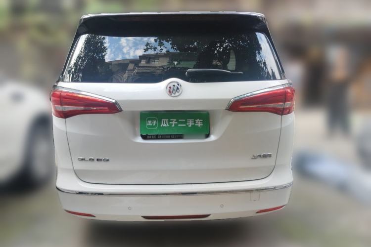 Used Buick GL8 2018 ES 28T Comfort Model China VI Standard Rear