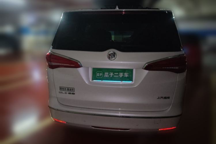 Used Buick GL8 2018 ES 28T Premium Model China VI Standard Rear