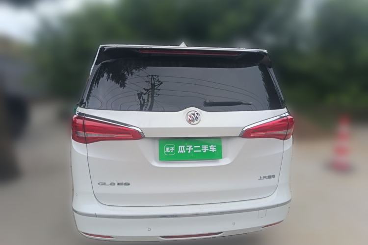Used Buick GL8 2018 ES 28T Comfort Model China VI Standard Rear