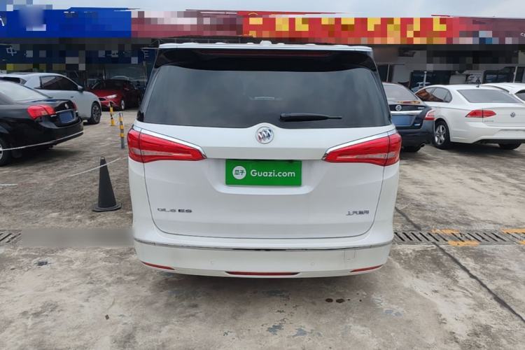 Used Buick GL8 2018 ES 28T Flagship Model China VI Standard Rear