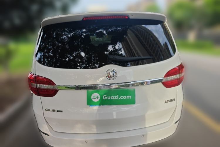 Used Buick GL8 2018 28T Comfort Model China VI Standard Rear