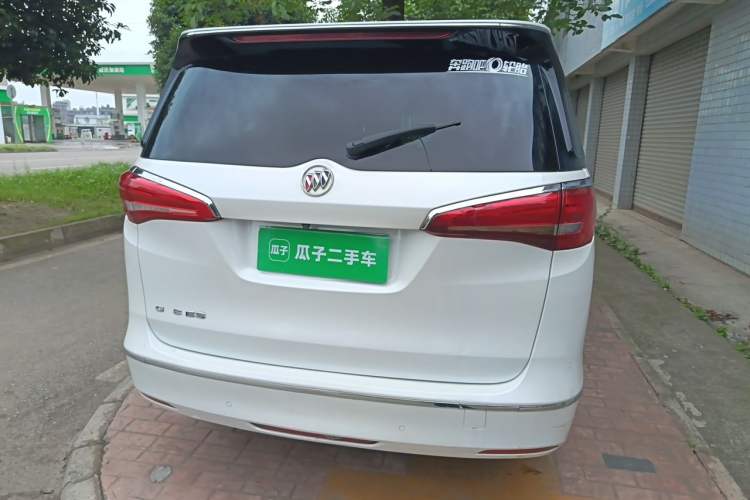 Used Buick GL8 2018 ES 28T Flagship Model China VI Standard Rear