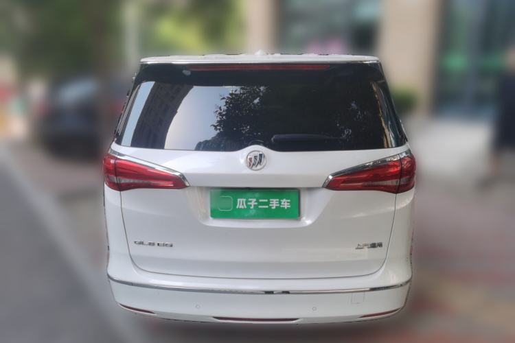 Used Buick GL8 2018 ES 28T Luxury Model China VI Standard Rear