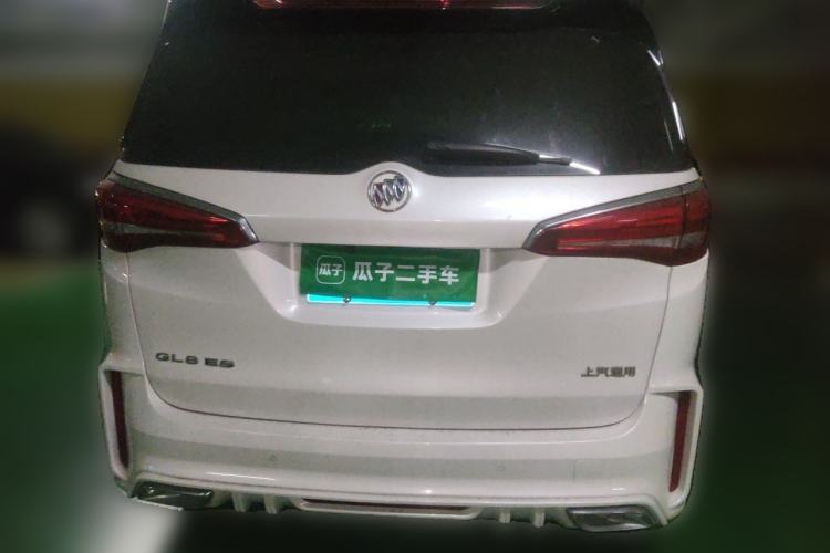 Used Buick GL8 2018 ES 28T Comfort Model China VI Standard Rear