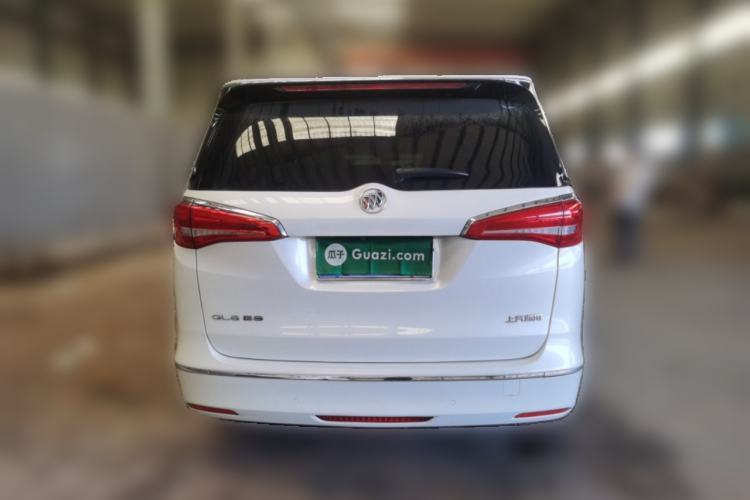 Used Buick GL8 2018 ES 28T Flagship Model China VI Standard Rear