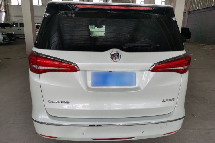 Used Buick GL8 2018 ES 28T Luxury Model China VI Standard Rear