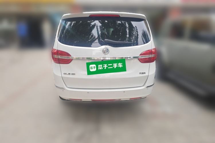 Used Buick GL8 2018 28T Luxury Model China VI Standard Rear
