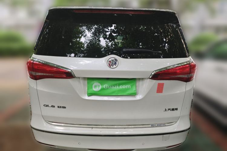 Used Buick GL8 2018 ES 28T Comfort Model China VI Standard Rear