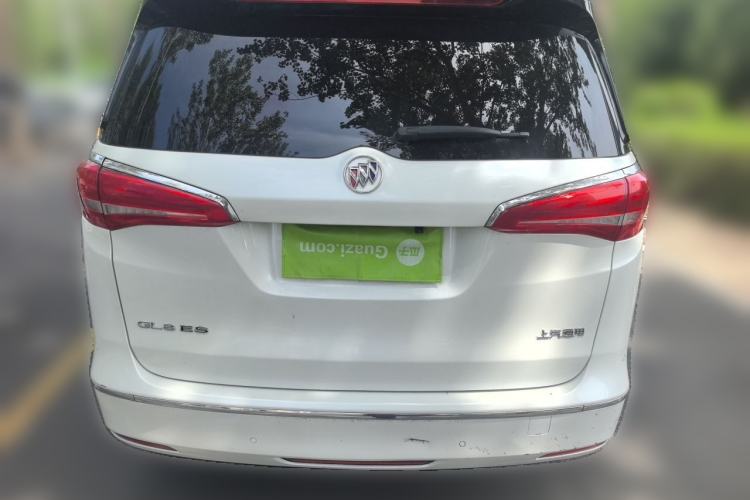 Used Buick GL8 2018 ES 28T Comfort Model China VI Standard Rear