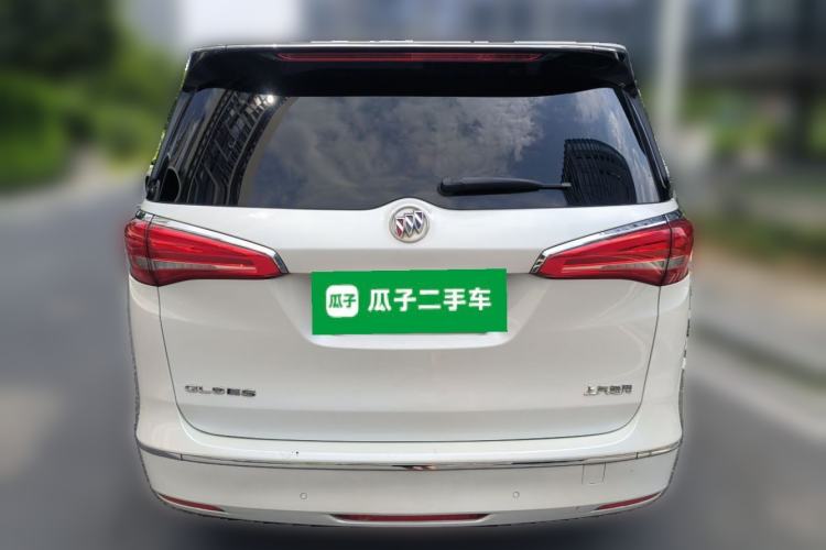 Used Buick GL8 2018 ES 28T Luxury Model China VI Standard Rear