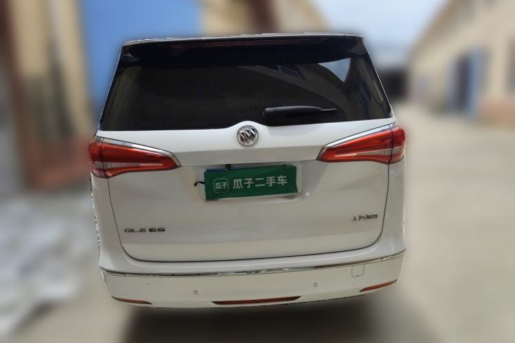 Used Buick GL8 2018 ES 28T Comfort Model China VI Standard Rear