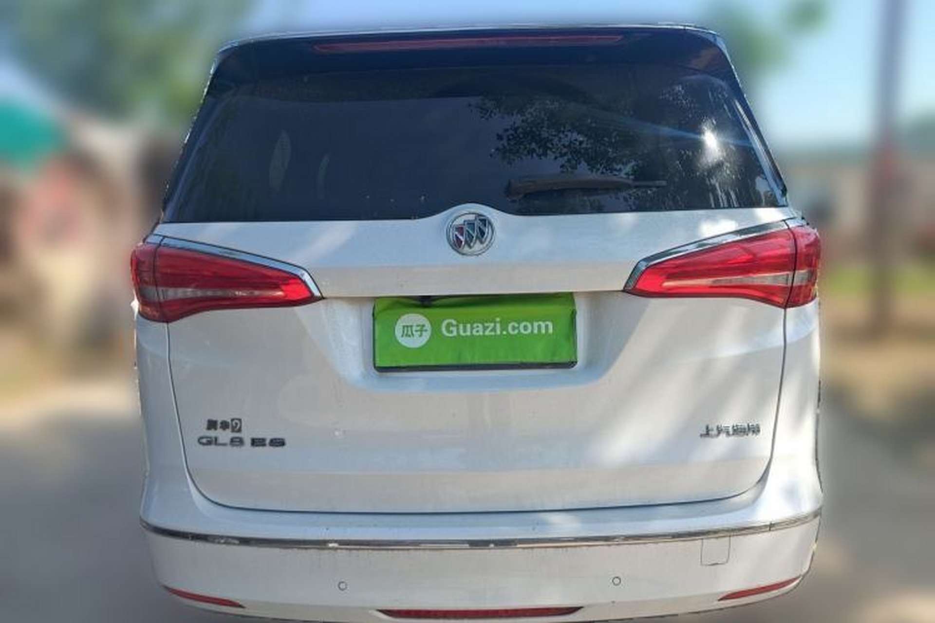 Used Buick GL8 2018 ES 28T Comfort Model China VI Standard Rear