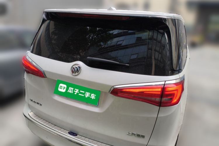 Used Buick GL8 2018 ES 28T Premium Model China VI Standard Rear