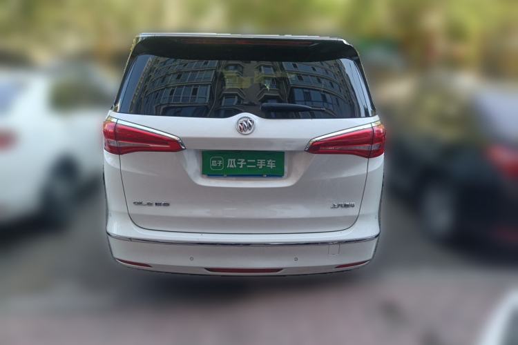 Used Buick GL8 2018 ES 28T Luxury Model China VI Standard Rear