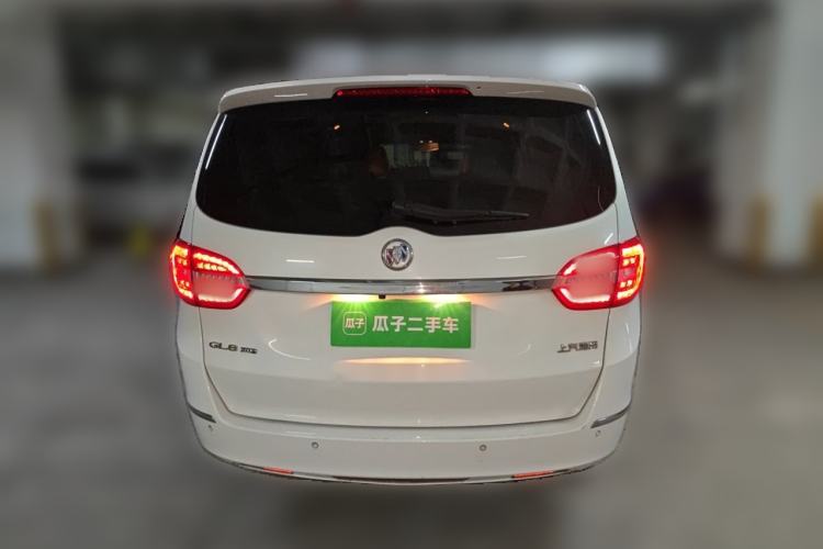 Used Buick GL8 2018 28T Luxury Model China VI Standard Rear
