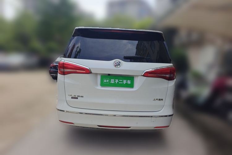 Used Buick GL8 2018 ES 28T Premium Model China VI Standard Rear