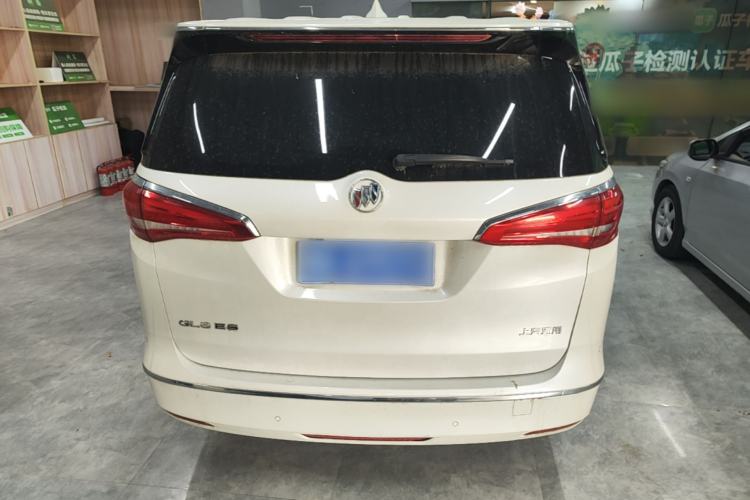 Used Buick GL8 2018 ES 28T Comfort Model China VI Standard Rear