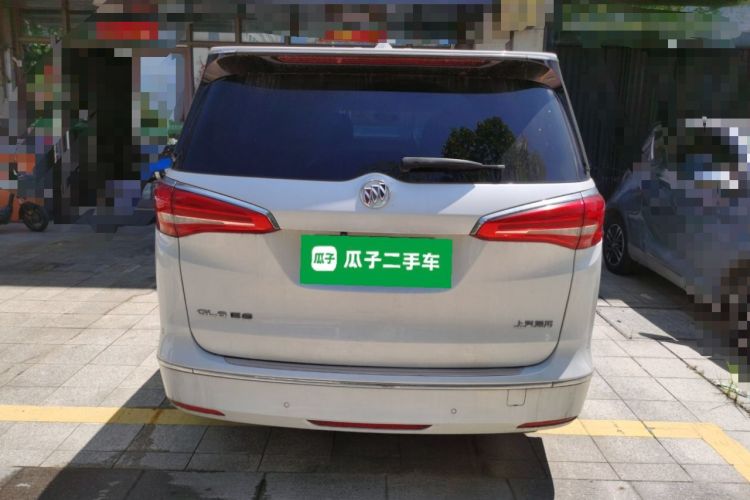 Used Buick GL8 2018 ES 28T Comfort Model China VI Standard Rear
