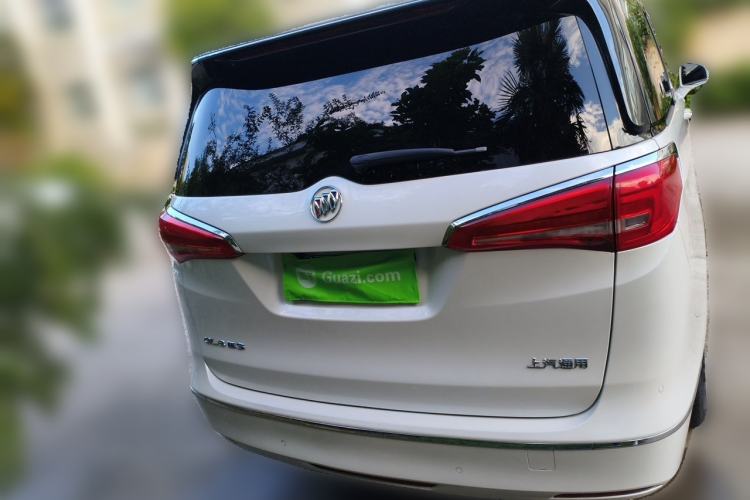 Used Buick GL8 2018 ES 28T Comfort Model China VI Standard Rear
