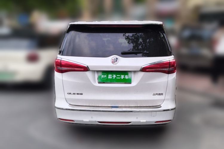 Used Buick GL8 2018 ES 28T Luxury Model China VI Standard Rear
