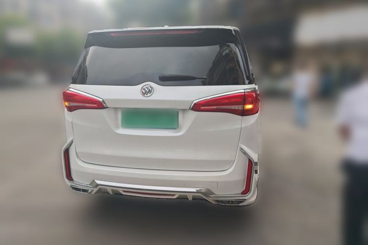 Used Buick GL8 2018 ES 28T Comfort Model China VI Standard Rear