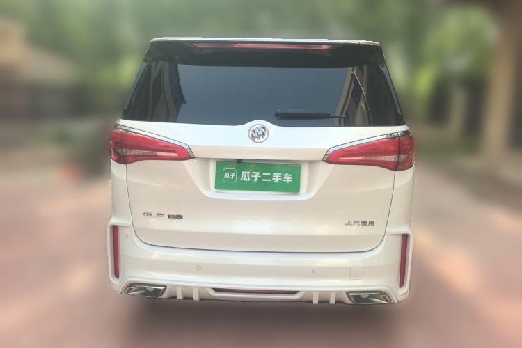 Used Buick GL8 2018 ES 28T Comfort Model China VI Standard Rear