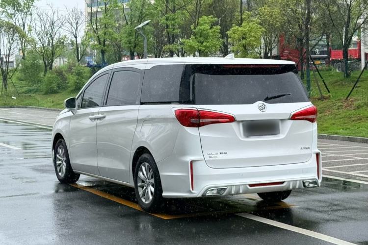 Used Buick GL8 2018 ES 28T Comfort Model China VI Standard Rear Left 45 Deg